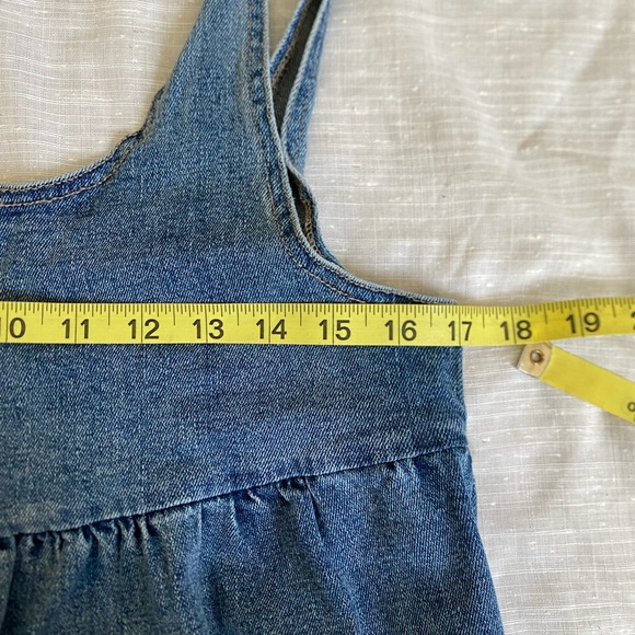 Babydoll Denim Dress M - Picture 7 of 7